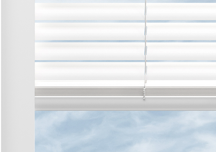 Venetian, White China - Perfect Fit Blind - Image 12
